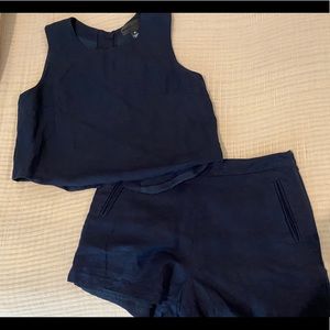 Blaque Label navy set